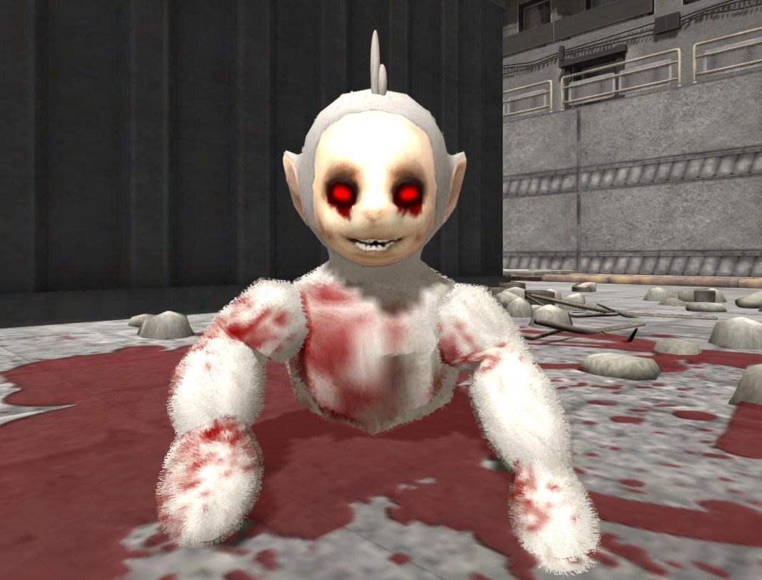 Slendytubbies 1 completado en un solo intento!!