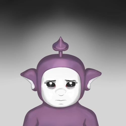 slendytubbies 3 - ep 2 - Purple_hair｜Comics - ART street