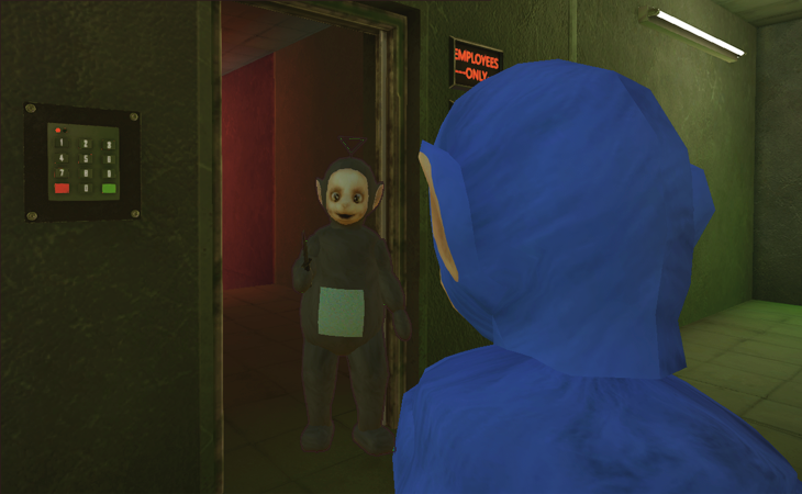 Slendytubbies 1 All Jumpscare! (UCN Mods) 2019 