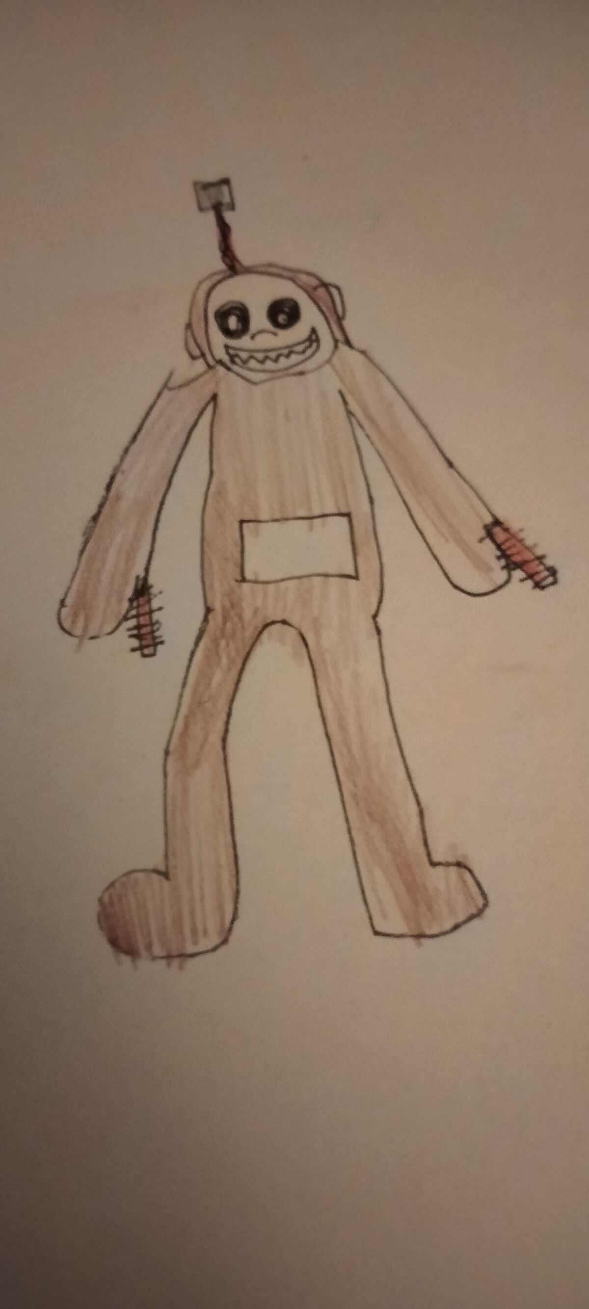 TAUNE - Slendytubbies Oc - Reference by IW4CHU on DeviantArt