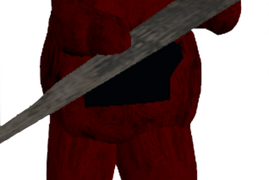 Devil Piggy Roblox para colorir