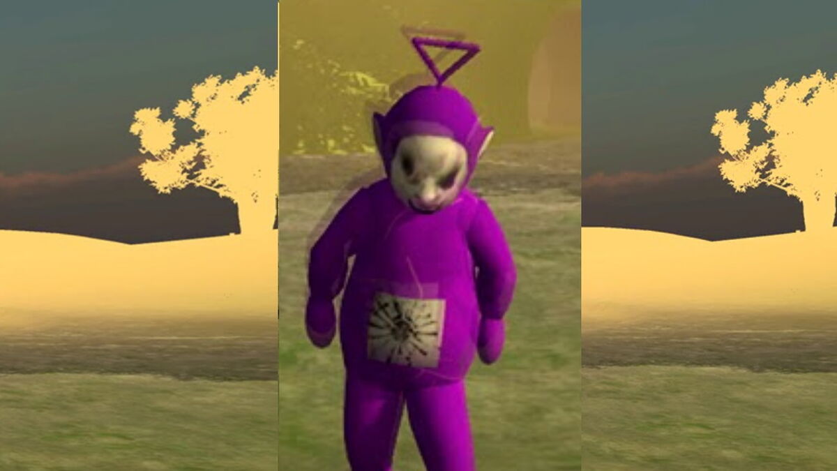 Zbagowany Tinky Winky😒:Slendytubbies 3 multiplayer (android edytion)  PRE-ALPHA 2 