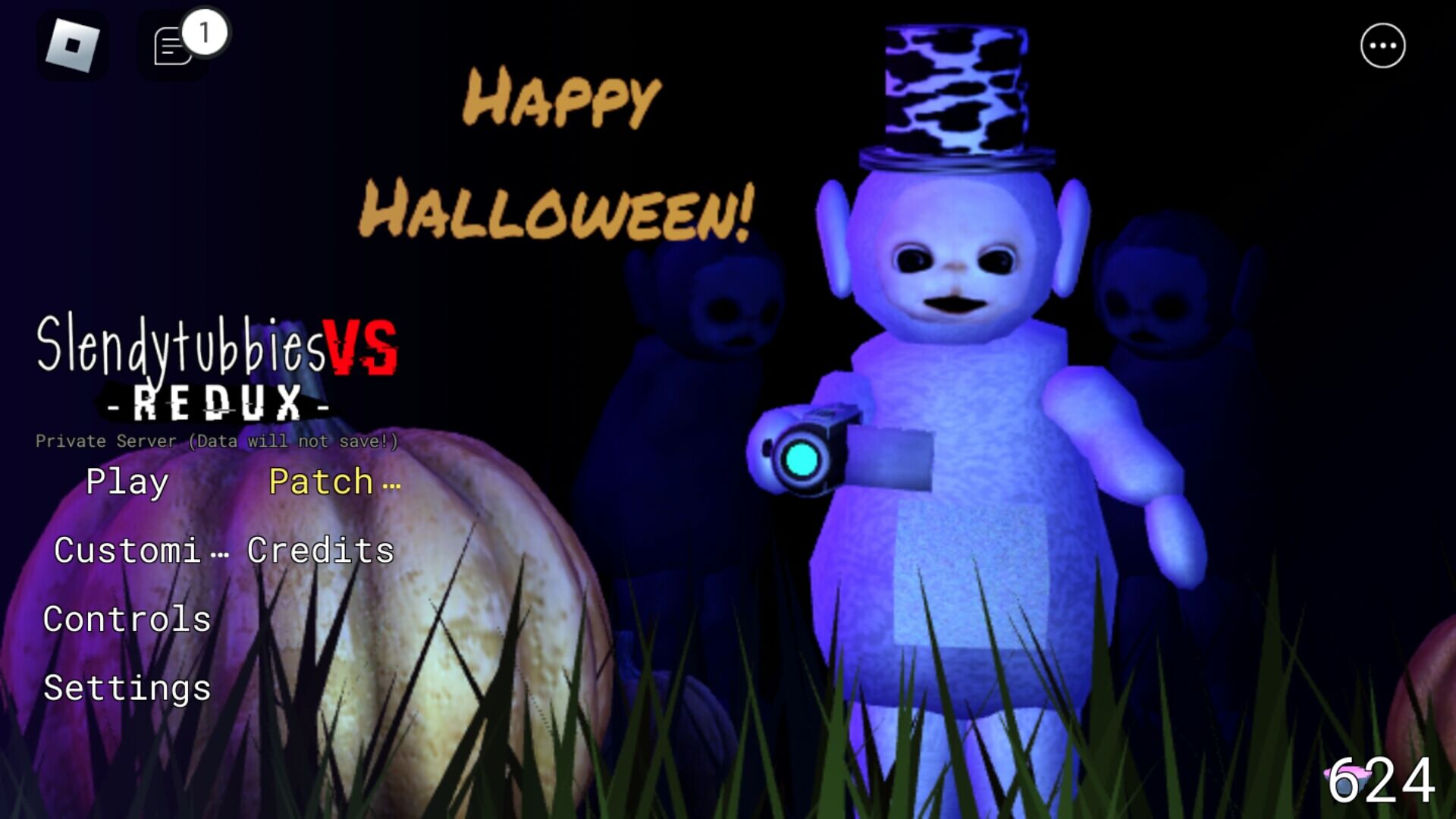 🎃- It's time 4 halloween! - 🎃 #slendytubbies #slendytubbies2