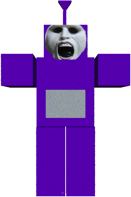 Tinky Winky I Slendytubbies 1,2 and 3 Minecraft Skin