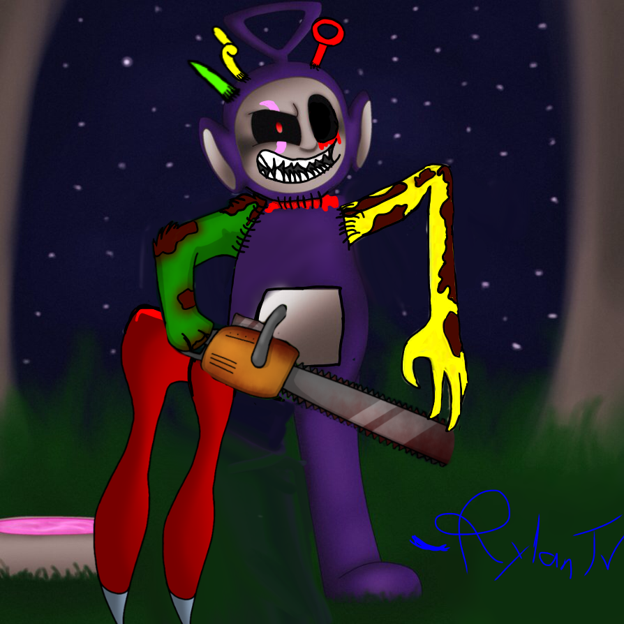 Fan-Art by Slendytubbies III (I recommend reading by color)