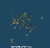 Remote Eastern Sea