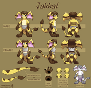 Jakkai Art Reference