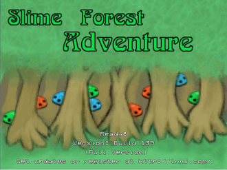 Slime Forest Title