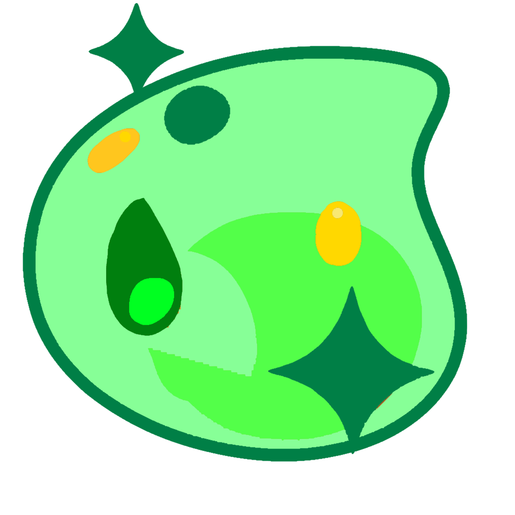 Emerald Slime Slime Rancher Fanon Wikia Fandom