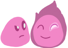 Pink Wrath Slime