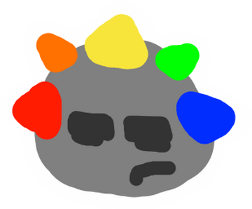 cursed emoji - Drawception