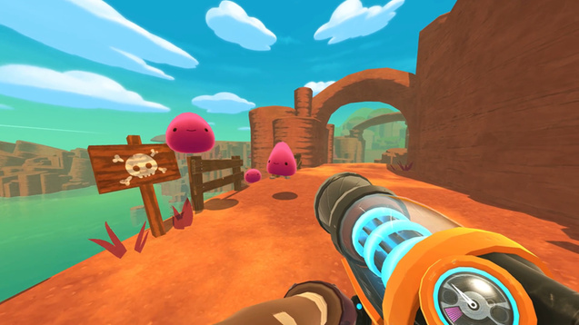 Next Slime Rancher 2 update adds new weather effects