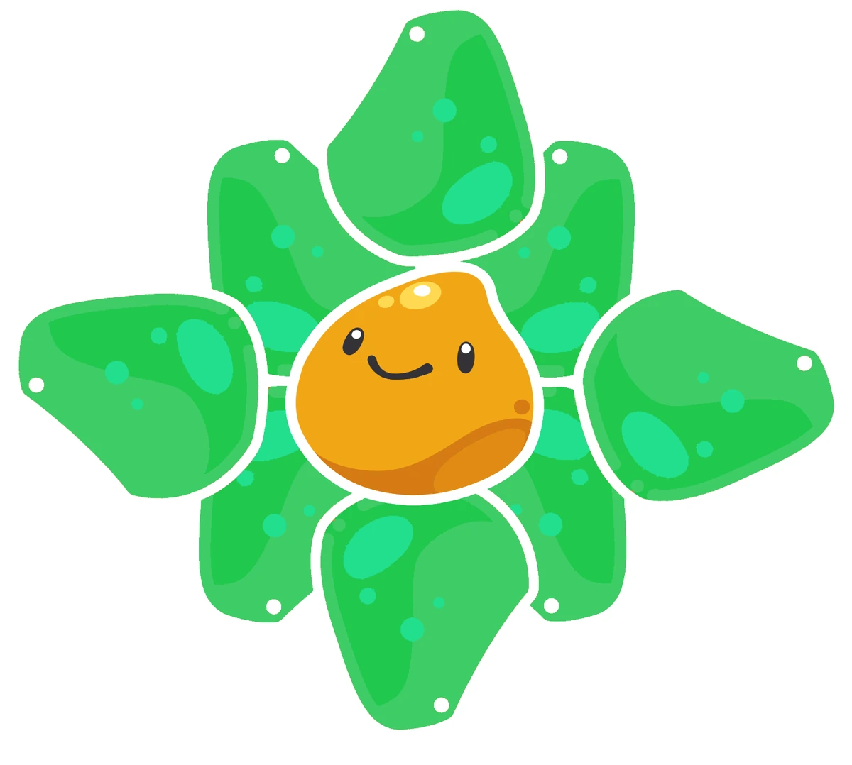 Emerald Flower Slime Rancher Fanon Wikia Fandom