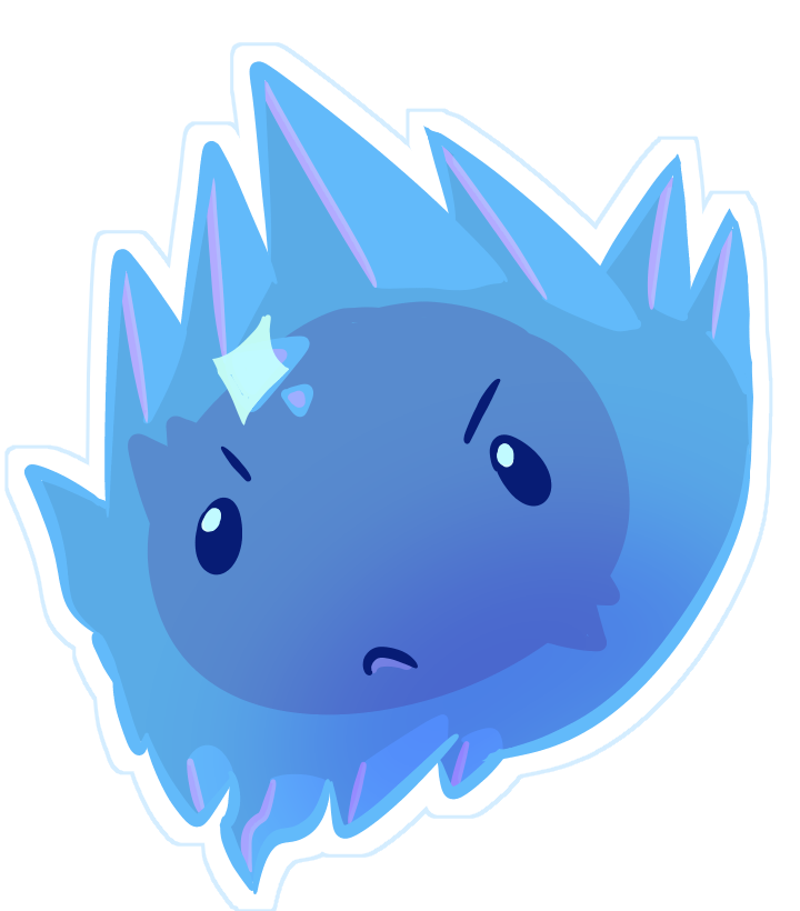 Ice Slime Slime Rancher Fanon Wikia Fandom