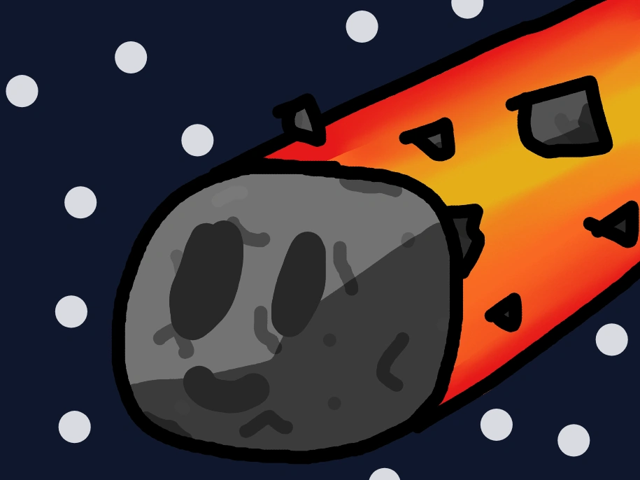 Meteor Slime (Emerald Archives) Slime Rancher Fanon Wikia Fandom