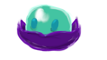 Crystal Ball Slime