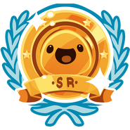 The icon shown when you get a Gold Achievement.