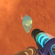 Diamante extraño dentro del juego