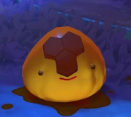A Honey Slime in-game.