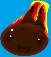 Volcano Slime By HGFGaming