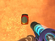 A jar of Pepper Jam from the front