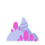 Pink Glow Shrooms