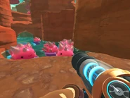 Ring Island 6.png (605 KB) Some slimes taking a bath. How relaxing!