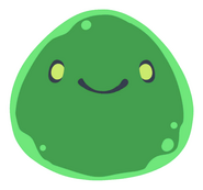 (Texturen für den Schleim und das in den Dateien gefundene Plort.)