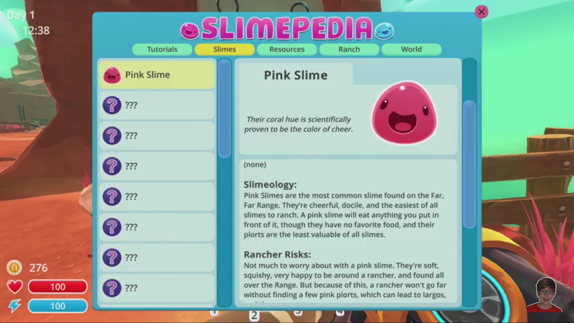 Slime Rochoso, Wiki SlimeRancher