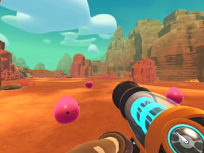 Высохший риф slime rancher карта