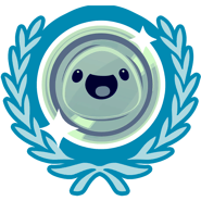 The icon shown when you get a Silver Achievement.