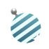 IconOrnamentStripesTeal