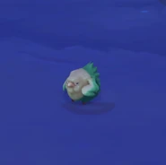 A Thunder Chickadoo in-game.