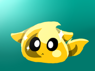 Gold tabby slime by chase the gold tabby slime