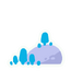 Azure Glow Shrooms