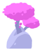 IconDecorPinkBonsai