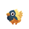 Painted Chickadoo