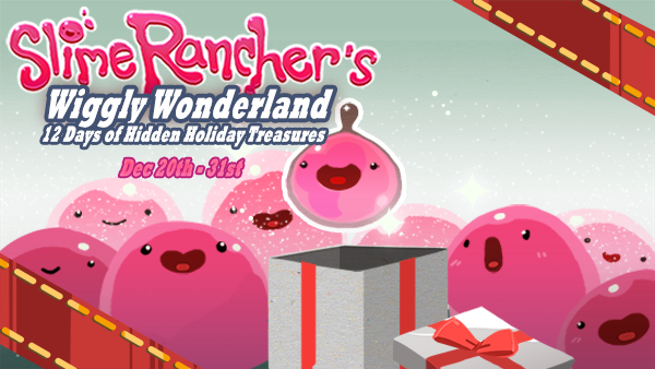 Slime Rancher on X: 'Tis the season to go walking in a Wiggly Wonderland!  ❄️🎶 December 18-30 you can search for the elusive Twinkle Slime in Slime  Rancher & Slime Rancher: Plortable