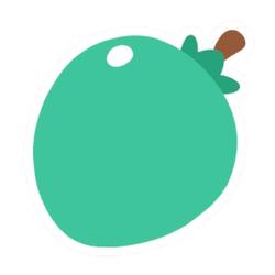 Slime Rancher Wiki - Slime Rancher Mint Mango, HD Png Download - 1024x1024  PNG 