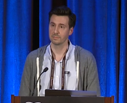 Nick at GDC in 2017