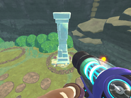 In-game render of the Ruined Desert Column.