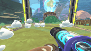Any Lucky Slimes that spot the player in their field of vision will become completely immobile. In this state they despawn soon after, but can still be fed chickens.