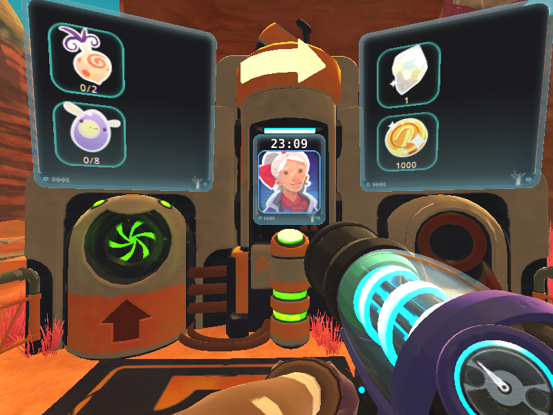 The Range Exchange & Mini-Games in Slime Rancher