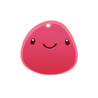 Pink Slime Happy