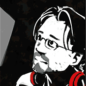 Ian's portrait on the Three Panel Soul website.