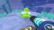 A Debug Spray node.