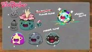 Concepts of Tangle, Mosaic, and Meteor Slimes