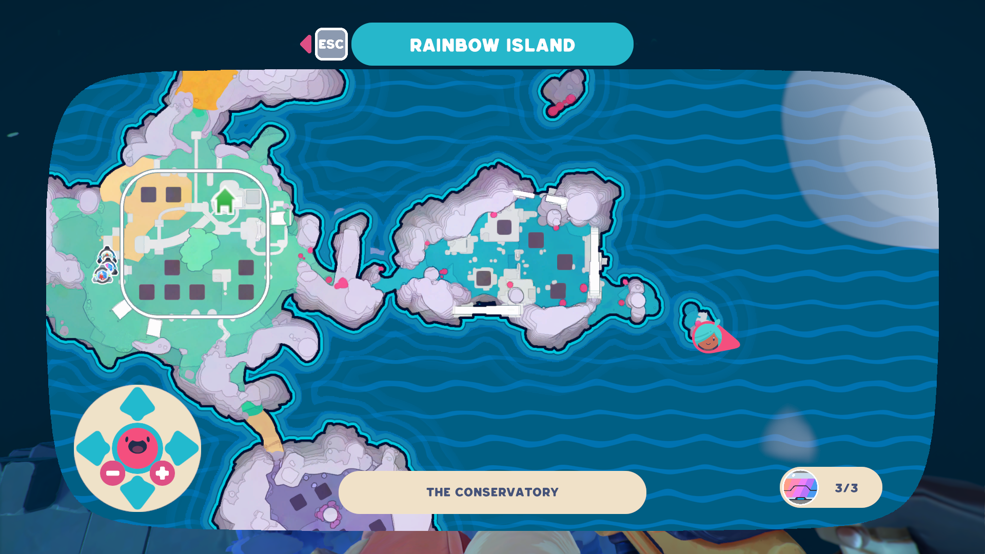 Slime Rancher 2: All Treasure Pod Locations in Rainbow Fields