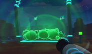 A Tabby/Rad Slime largo (with pre-alpha corrals)