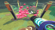 A Corral of Pink Slimes experiencing fear during a Tarr Outbreak.